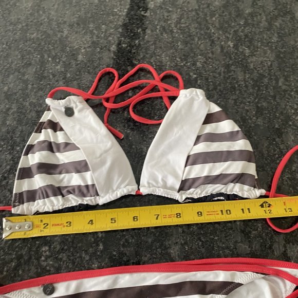 Lole Striped Bikini Reversable - Picture 10 of 12